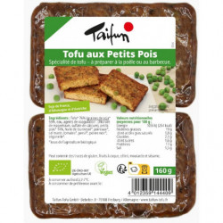 Tofu au petits pois,...