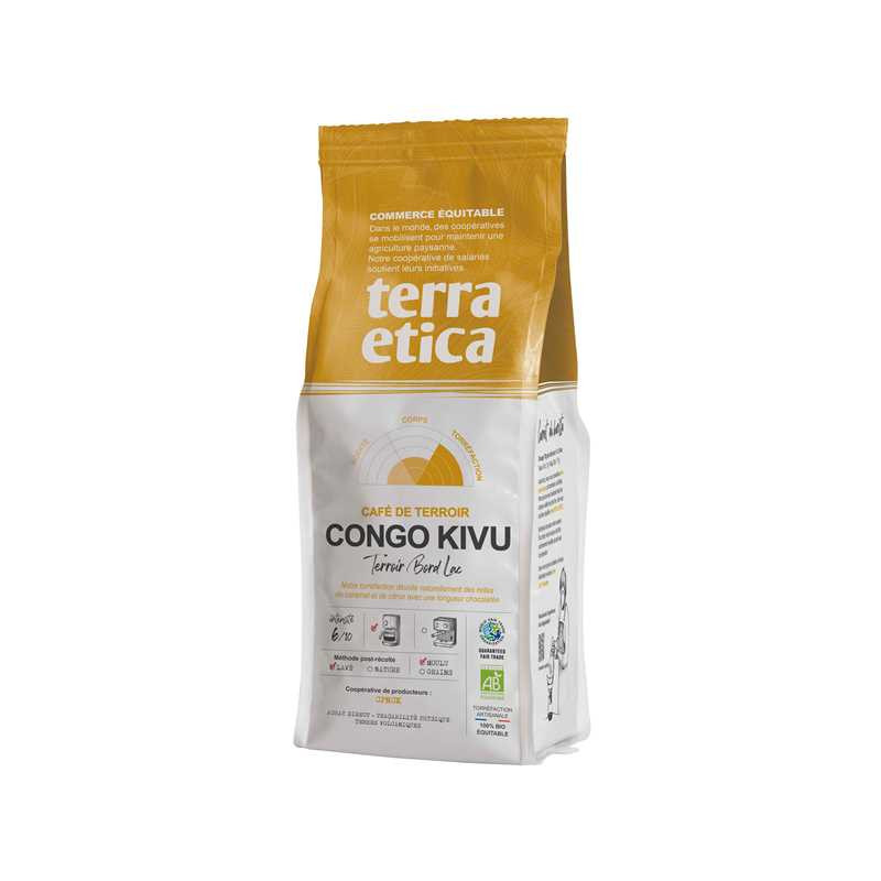 Café Congo Kivu moulu 250g