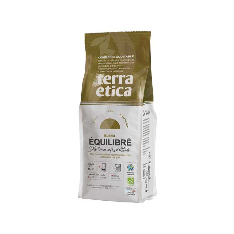 Café mélange équilibré moulu 250g