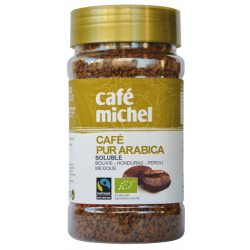 Café soluble pur arabica 100g