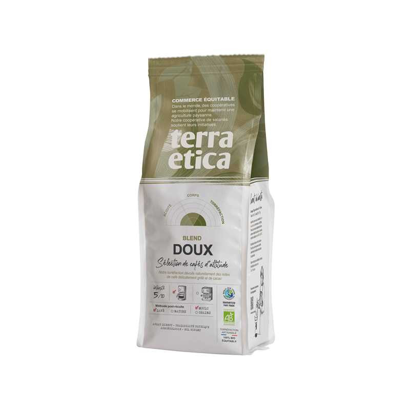 Café mélange doux moulu 250g