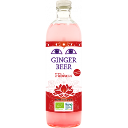 Ginger beer hibiscus 75cl