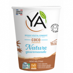Ya coco dessert coco nature...