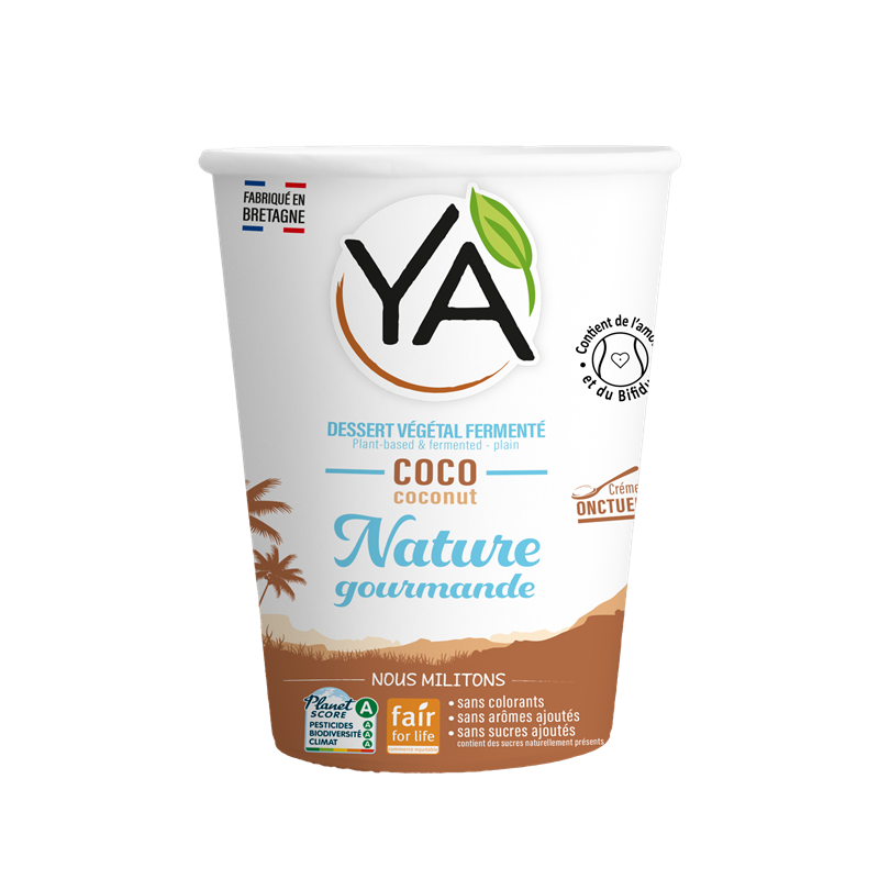 Ya coco dessert coco nature 400g