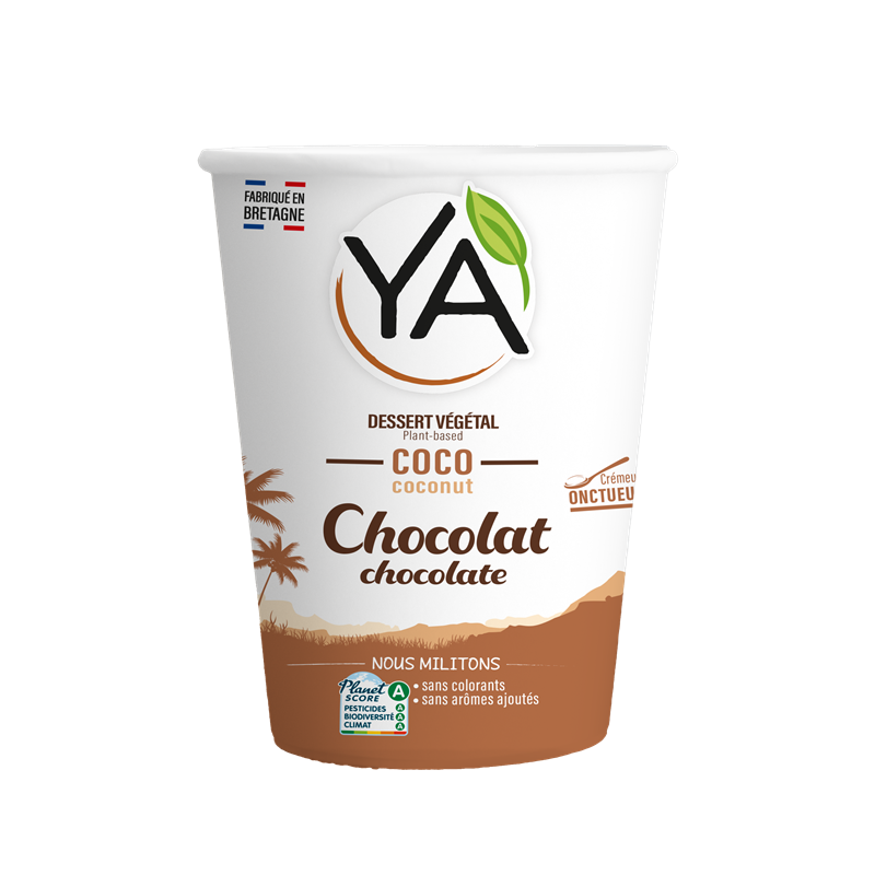Ya coco dessert coco et chocolat 400g