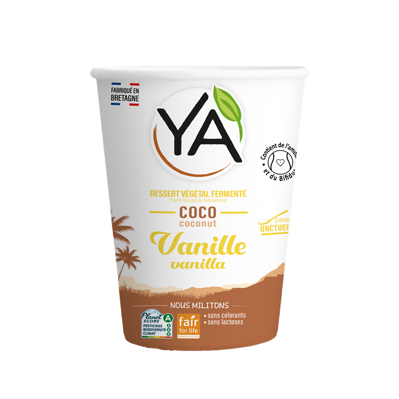 Ya coco dessert coco et vanille 400g