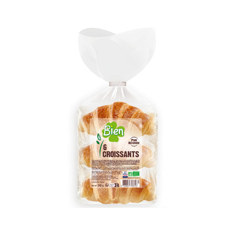Croissant x6, 240g