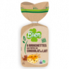 Briochette aux pépites de chocolat au lait 240g