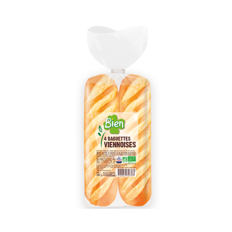 Baguettes viennoises