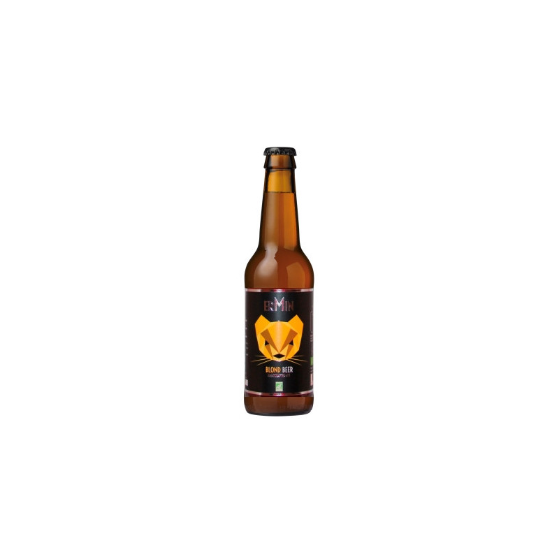 Bière blonde Ermin 33cl