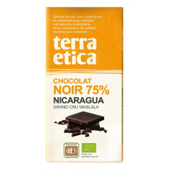 Tablette chocolat noir 75%...
