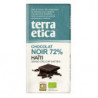 Tablette chocolat noir 72% de cacao 100g