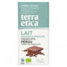 Tablette chocolat lait 47% de cacao 100g