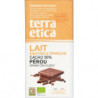 Tablette chocolat lait 56% de cacao 100g