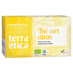 Thé vert citron x20...