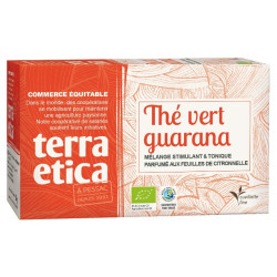 Thé vert citronnelle et...