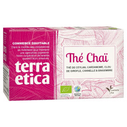 Thé Chaï x20 infusettes 36g