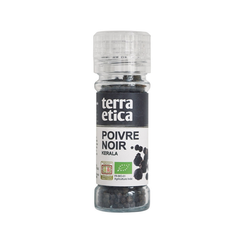 Poivre noir grain Kerala 55g