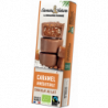 Bouchées caramel enrobées de chocolat au lait 3x15g