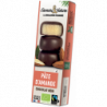 Bouchées amandines pâte d'amande enrobées de chocolat noir 3x15g