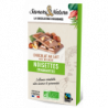 Chocolat lait 40% de cacao, noisettes entières 100g