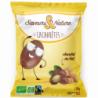 Drôles de cacahuètes enrobées de chocolat au lait 120g