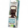 Bouchées de noix de coco enrobées de chocolat noir 70% de cacao 3x15g