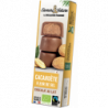 Mini bouchées cacahuète fleur de sel enrobées de chocolat lait 3x15g