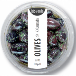 Olives noires Kalamata sans...