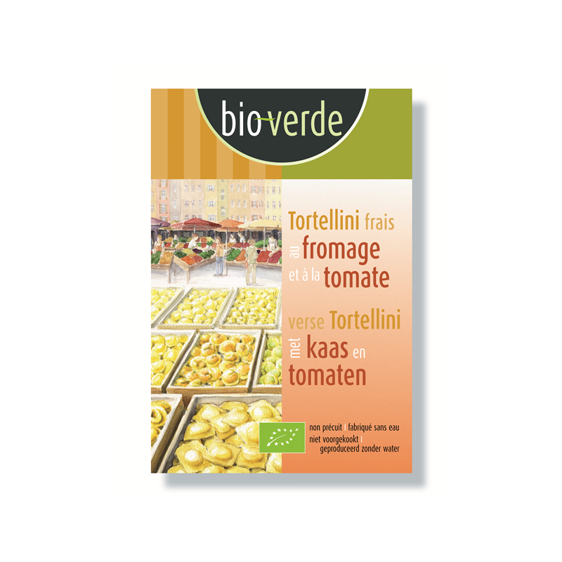 Tortellini au fromage et à la tomate 200g