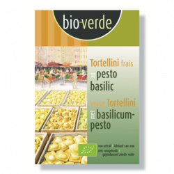 Tortellini au pesto basilic...
