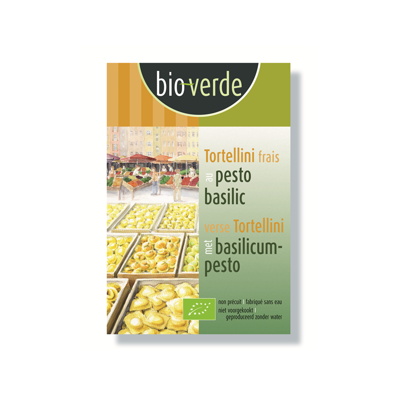 Tortellini au pesto basilic 200g