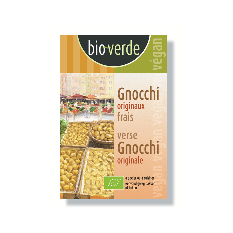 Gnocchi originale nature (spécialité italienne de pommes de terre) 400g