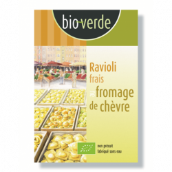 Ravioli au fromage de...