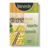 Ravioli à la roquette et épinards, végan 250g