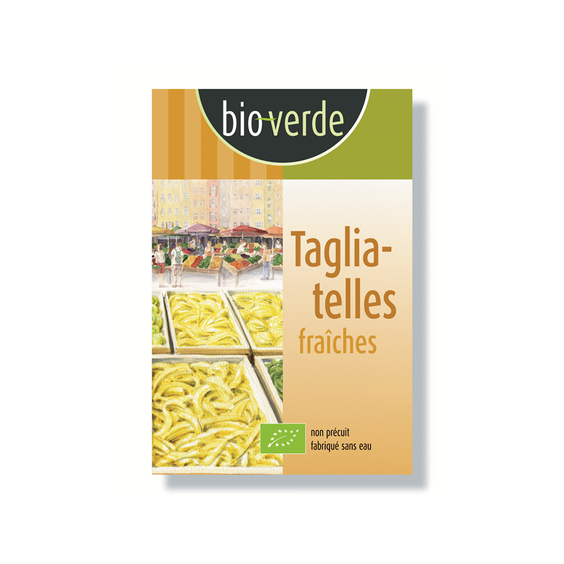 Tagliatelles fraîches aux oeufs (24%) 250g