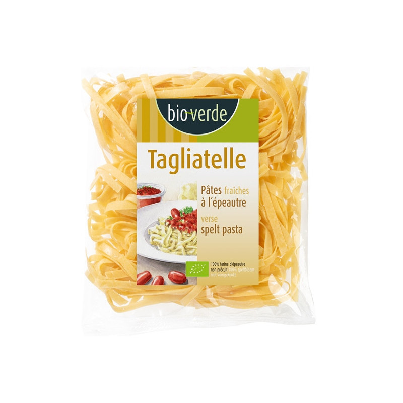 Tagliatelles fraîches d'épeautre 250g
