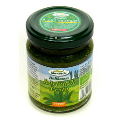 Pesto à l'ail sauvage...