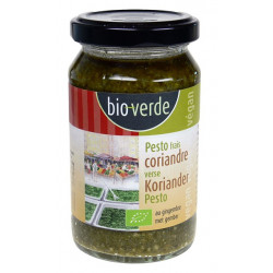 Pesto frais coriandre et...