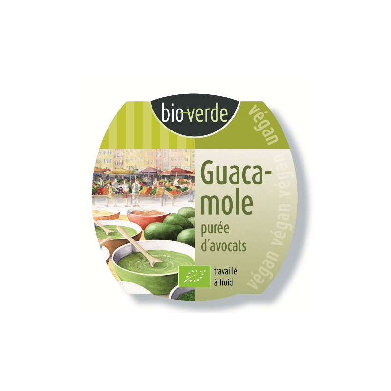 Guacamole, végan 150g