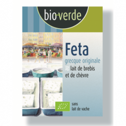 Féta au lait pasteurisé de...