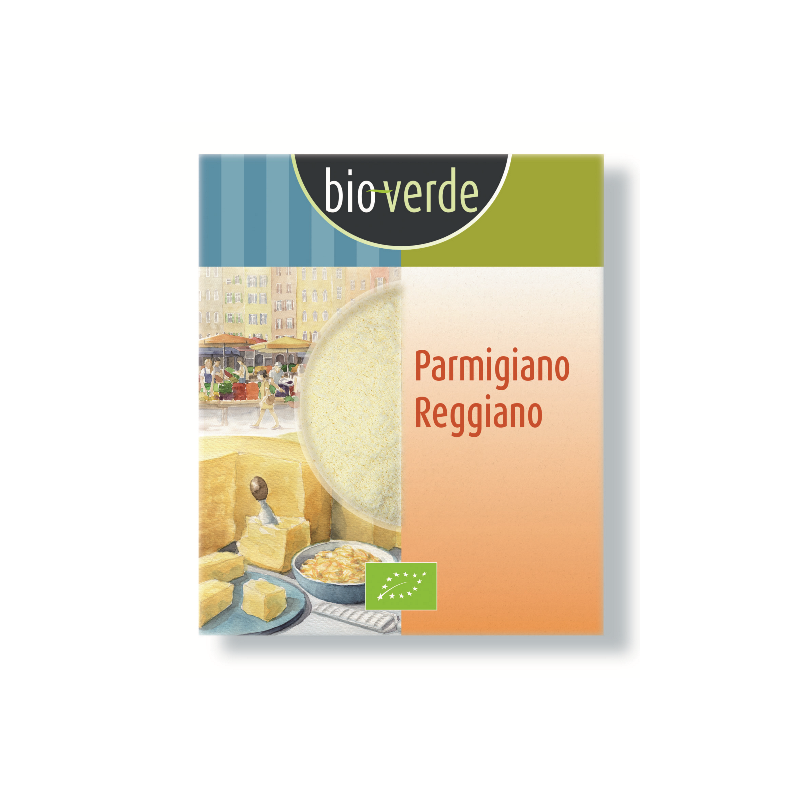 Parmigiano Reggiano râpé au lait thermisé en sachet 40g