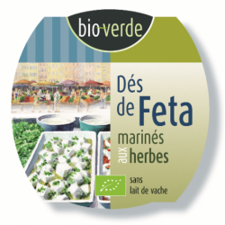 Dés de féta au lait...