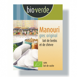 Manouri (fromage grec au...