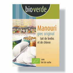 Manouri, fromage grec au...