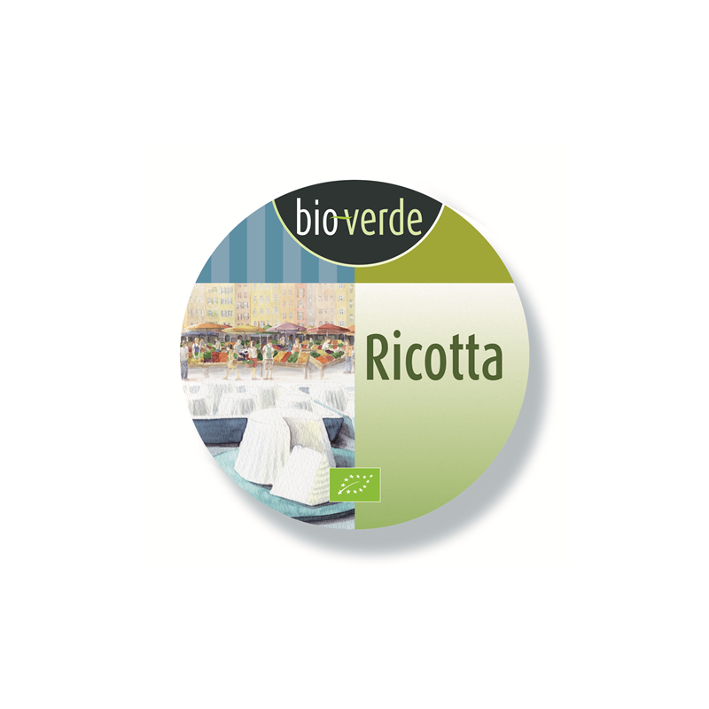 Ricotta, fromage pasteurisé d'Italie au petit lait 250g