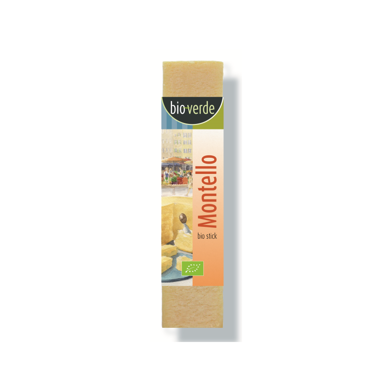 Montello stick au lait pasteurisé, fromage dur d'Italie proche du parmesan 125g