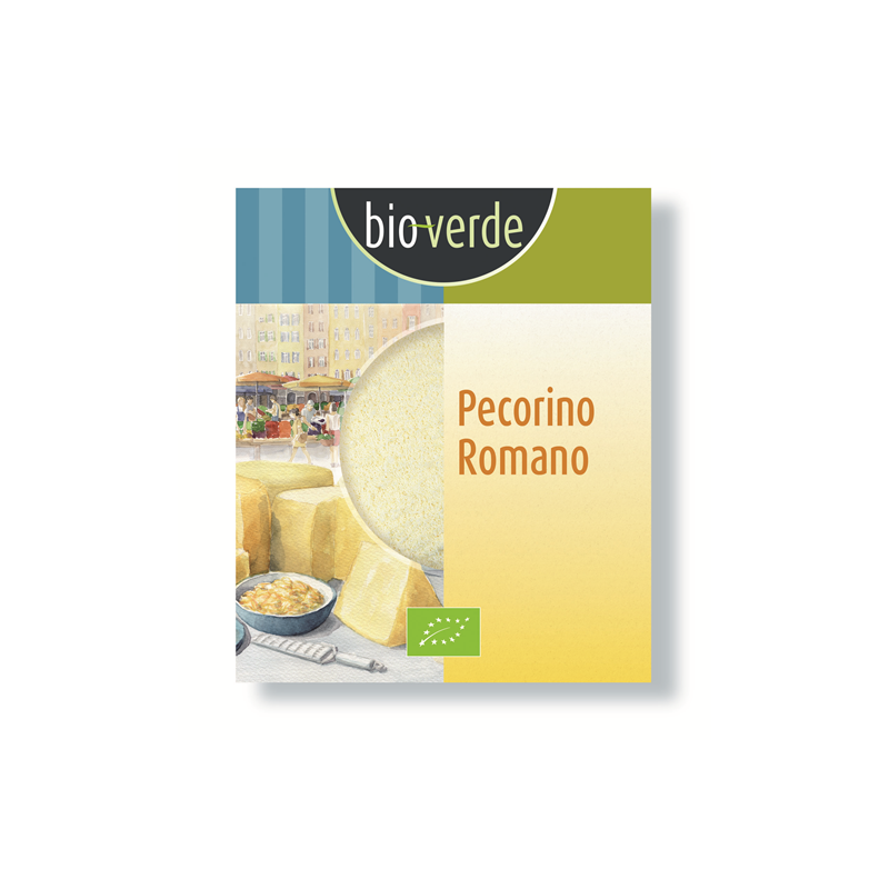 Pecorino Romano râpé au lait de brebis thermisé, sachet 40g