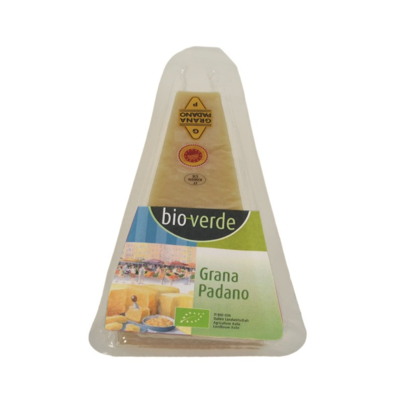 Grana Padano au lait cru DOP portion (pâte dure type parmesan) 125g