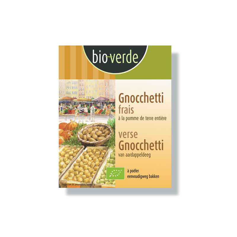 Gnocchetti de pomme de terre entière 400g